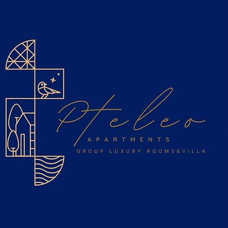 Pteleo Apartments Pteleósz Kültér fotó