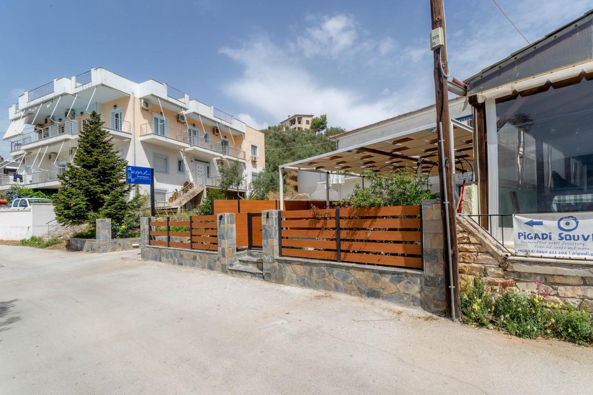 Pteleo Apartments Pteleósz Kültér fotó
