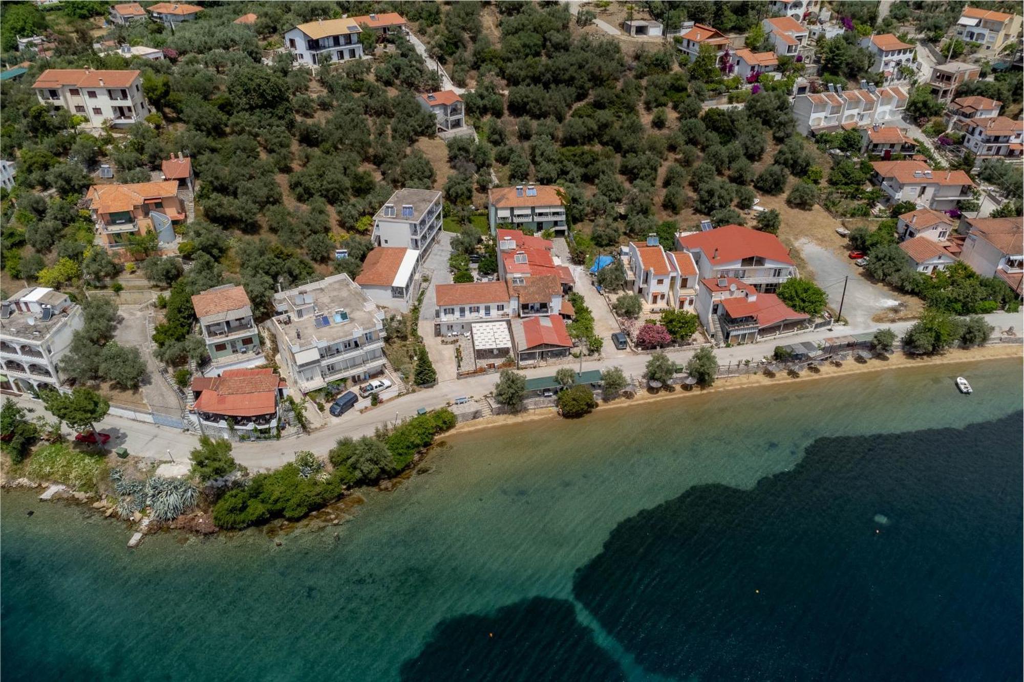Pteleo Apartments Pteleósz Kültér fotó