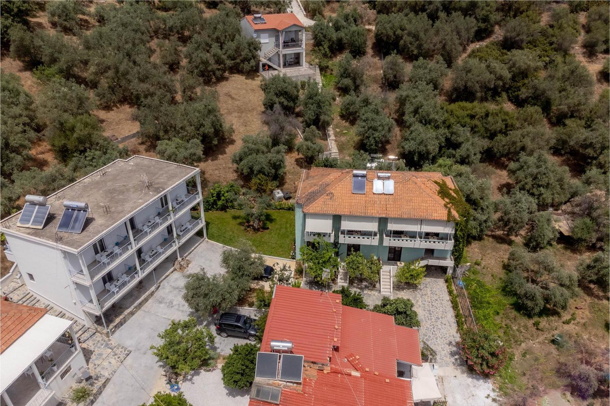 Pteleo Apartments Pteleósz Kültér fotó