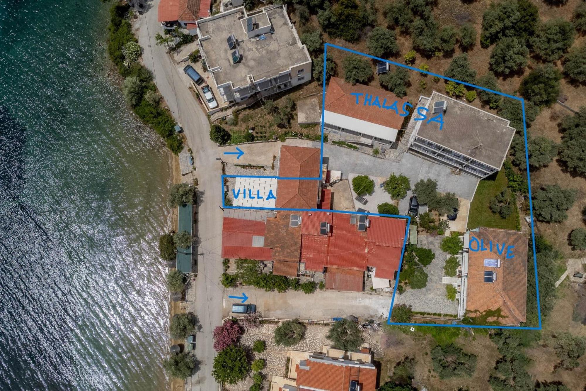 Pteleo Apartments Pteleósz Kültér fotó