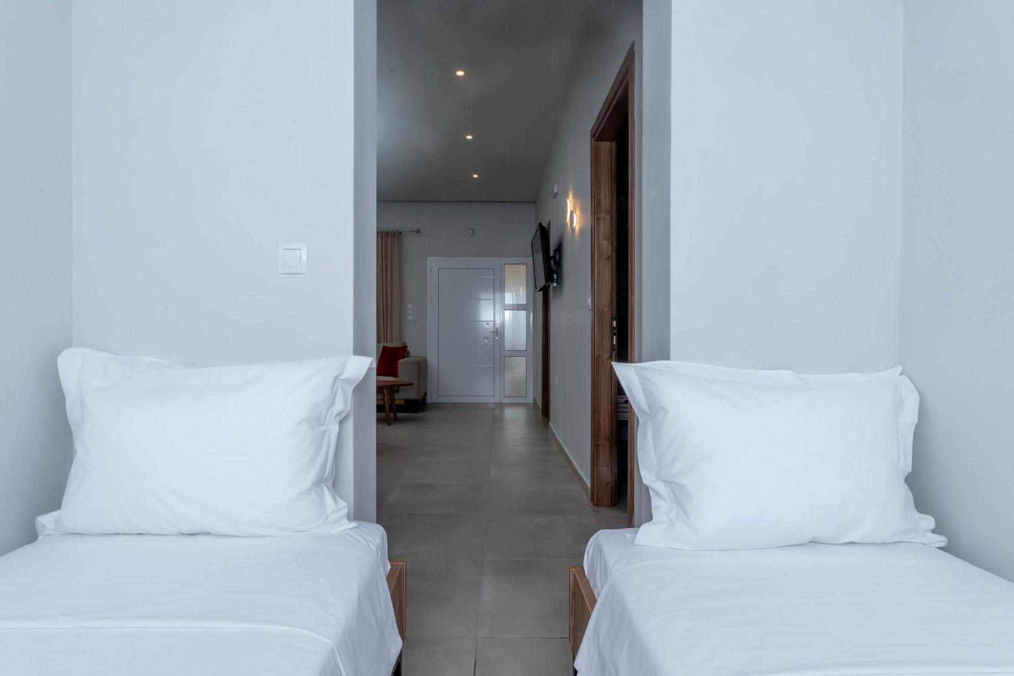 Pteleo Apartments Pteleósz Kültér fotó