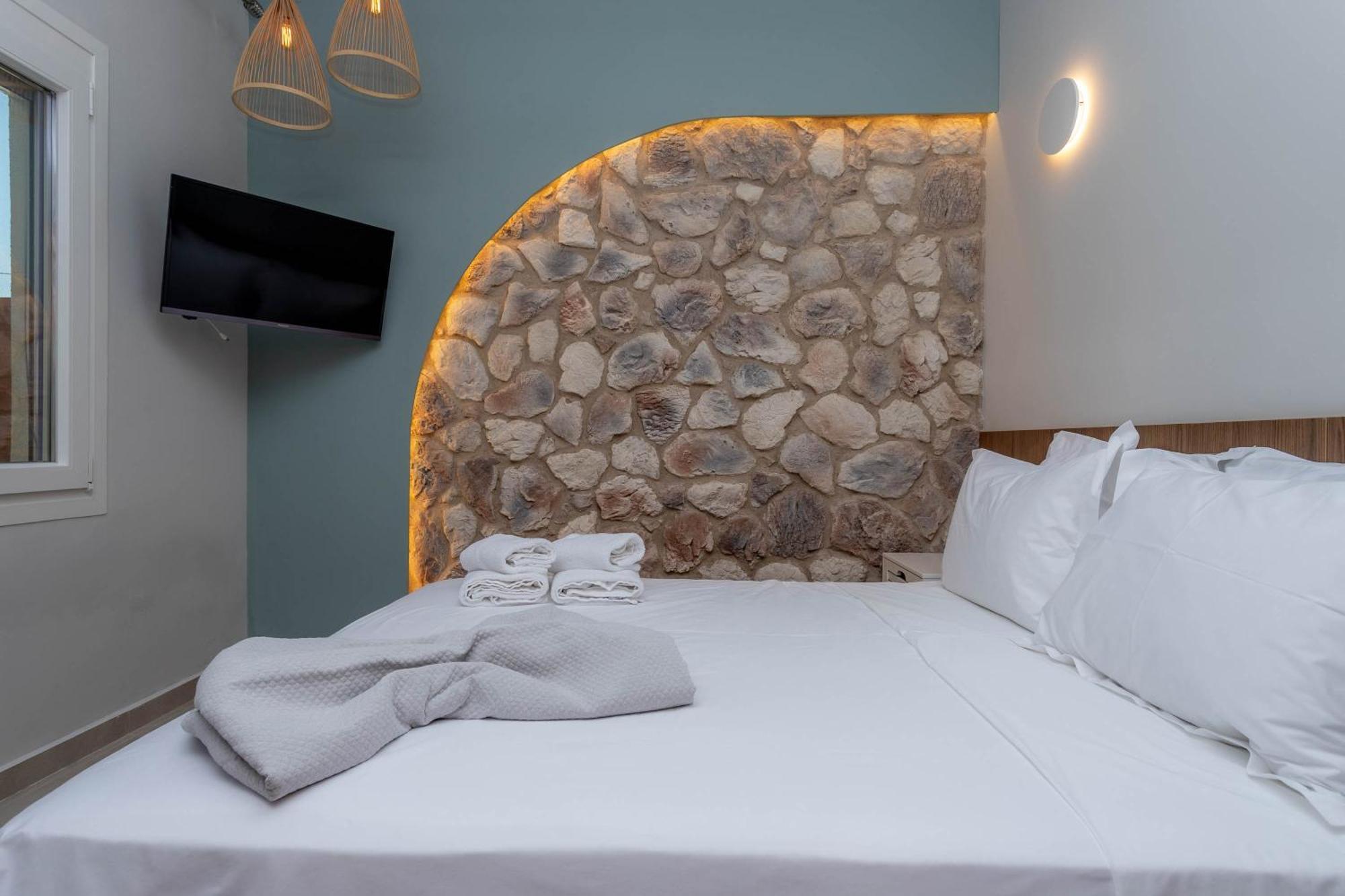 Pteleo Apartments Pteleósz Kültér fotó