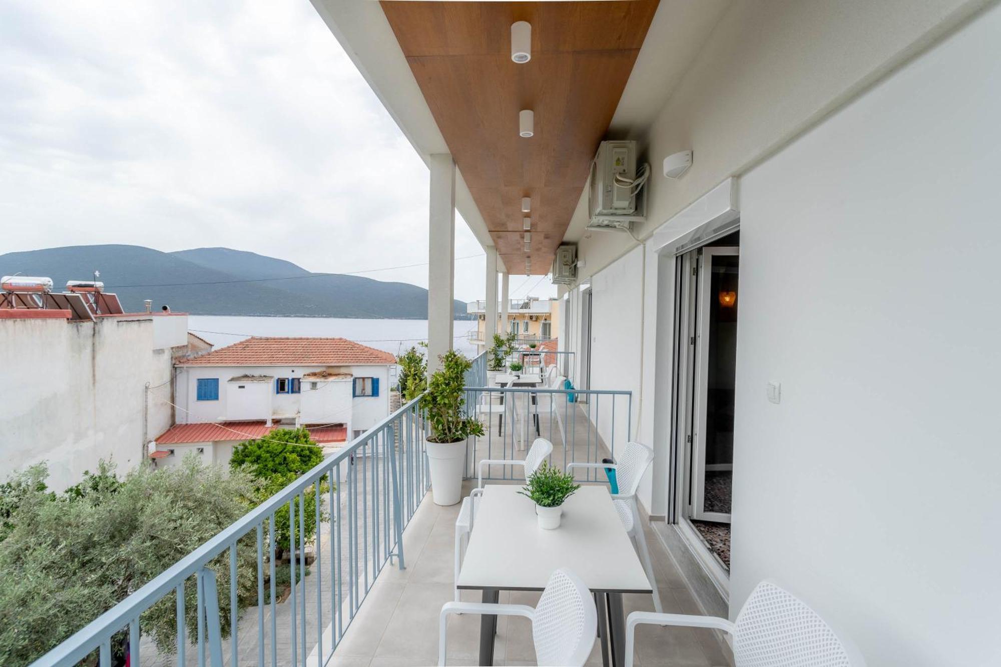 Pteleo Apartments Pteleósz Kültér fotó