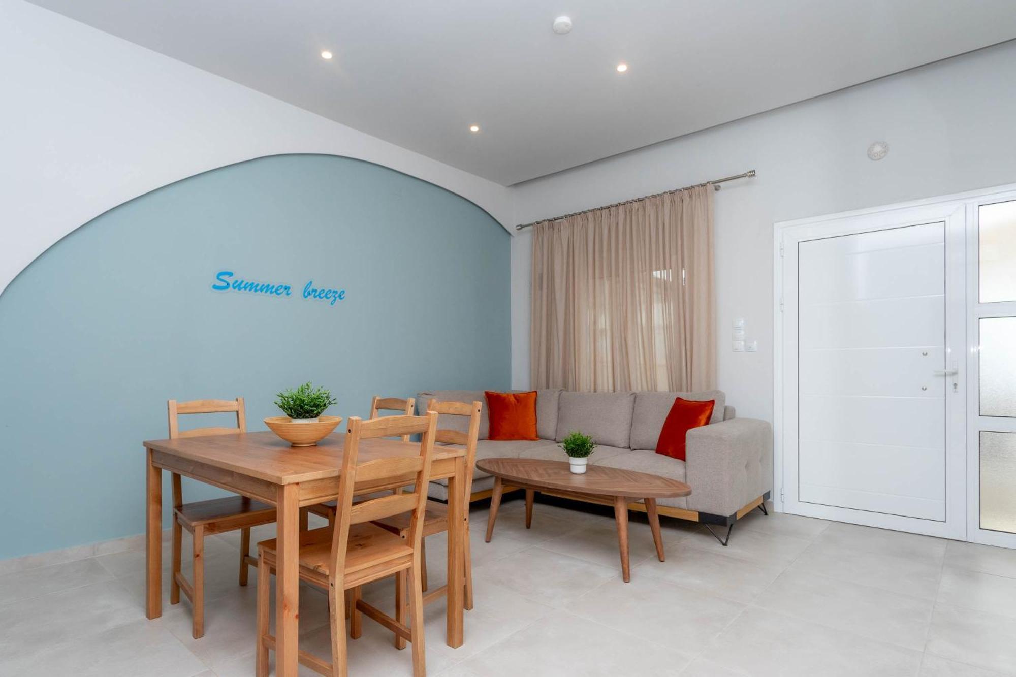 Pteleo Apartments Pteleósz Kültér fotó