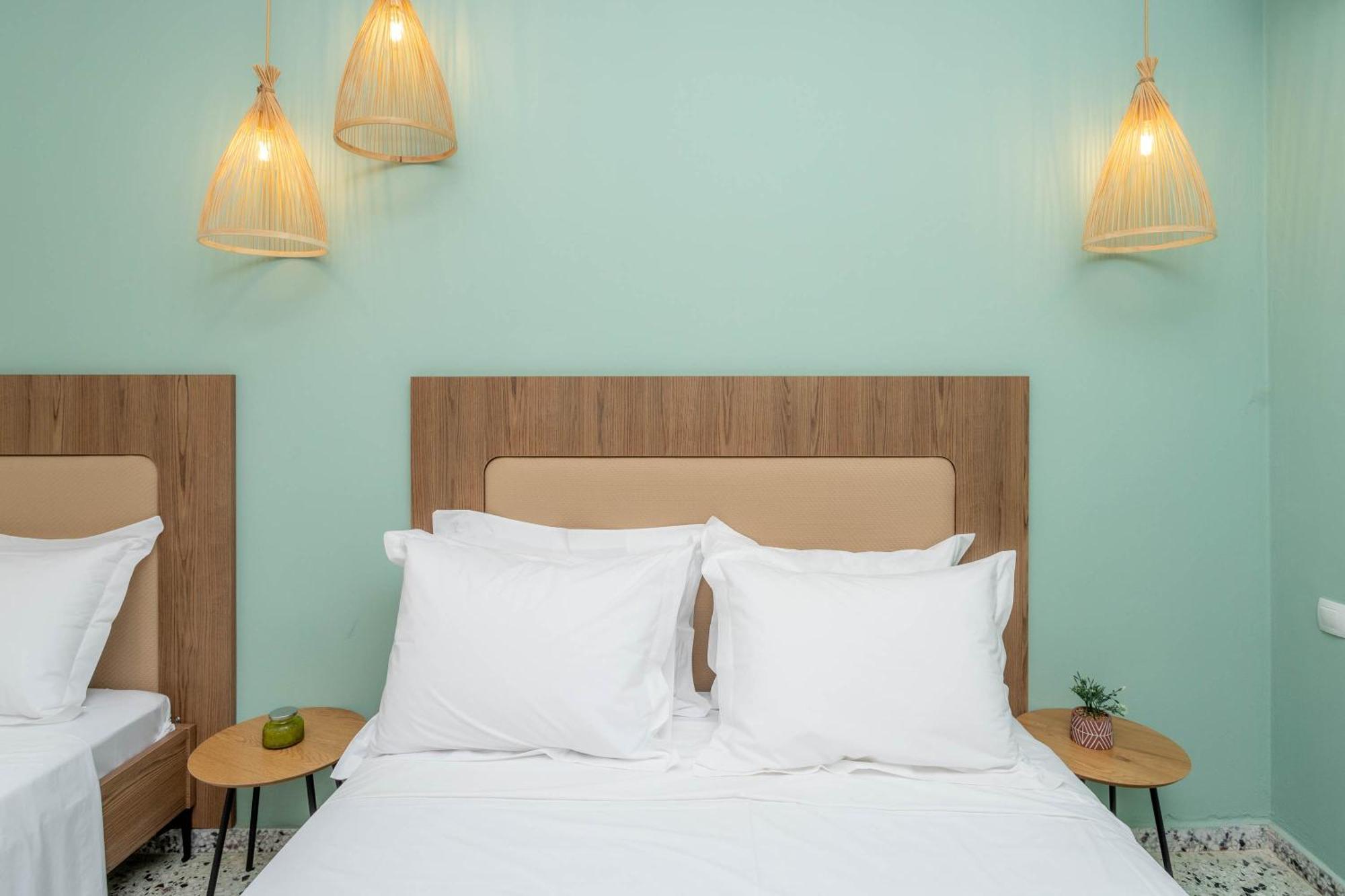 Pteleo Apartments Pteleósz Kültér fotó