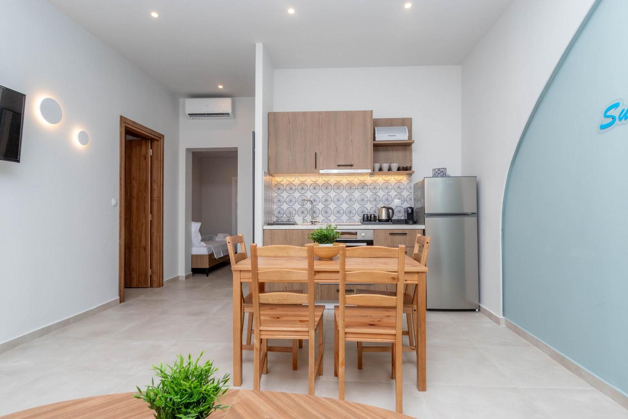Pteleo Apartments Pteleósz Kültér fotó
