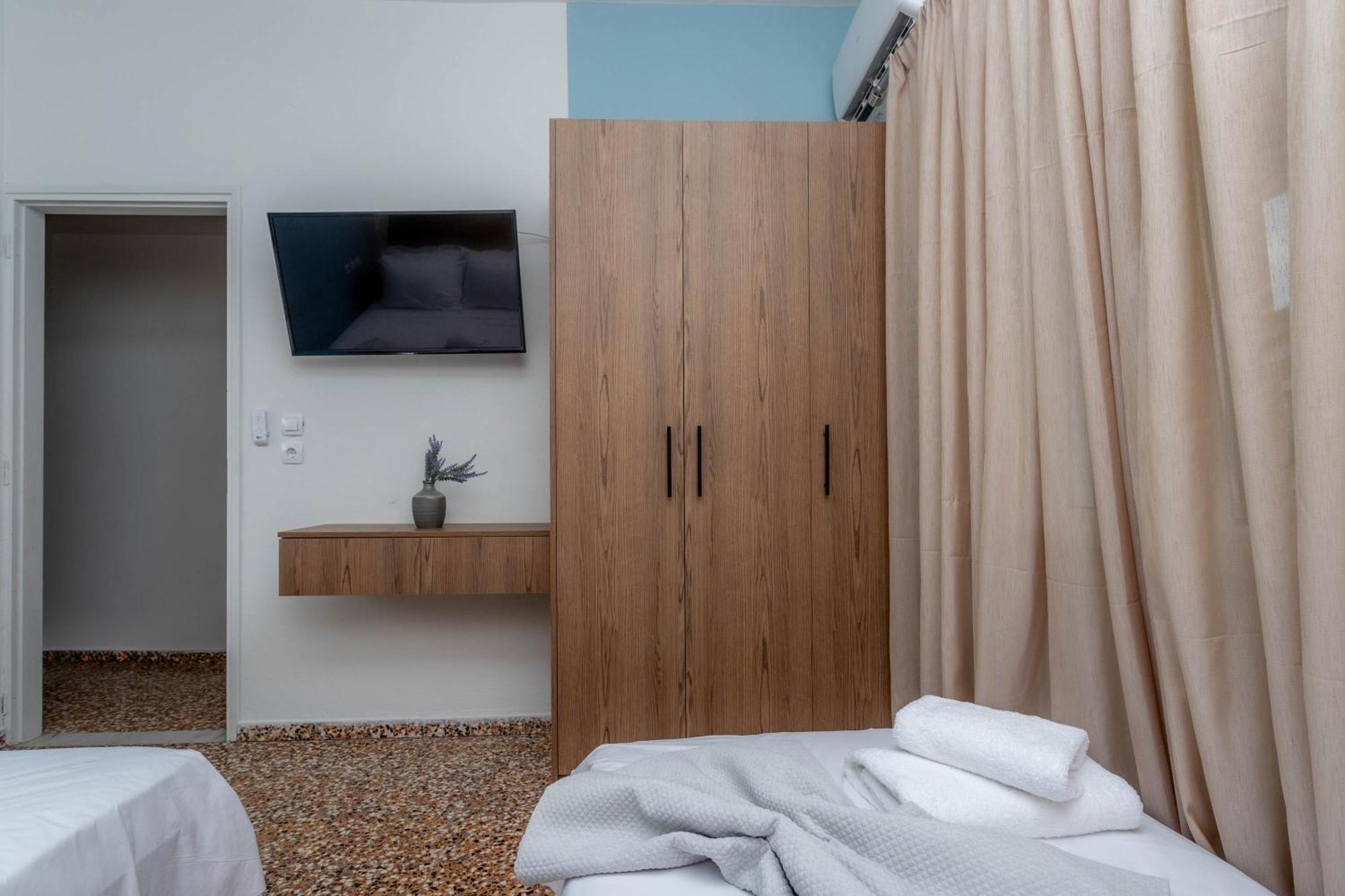 Pteleo Apartments Pteleósz Kültér fotó