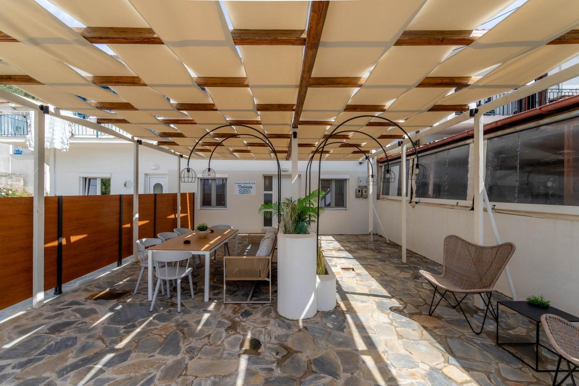 Pteleo Apartments Pteleósz Kültér fotó
