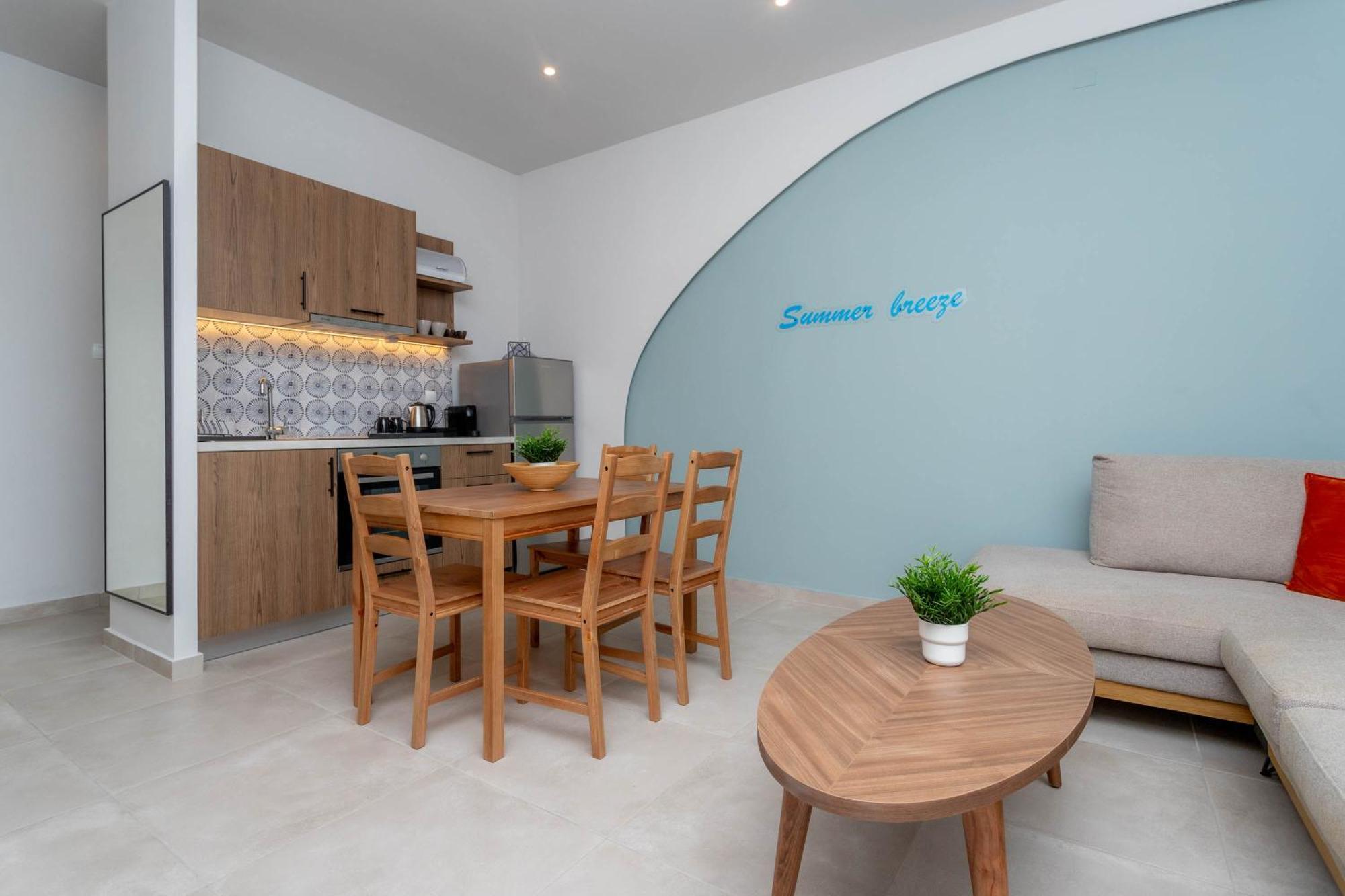 Pteleo Apartments Pteleósz Kültér fotó