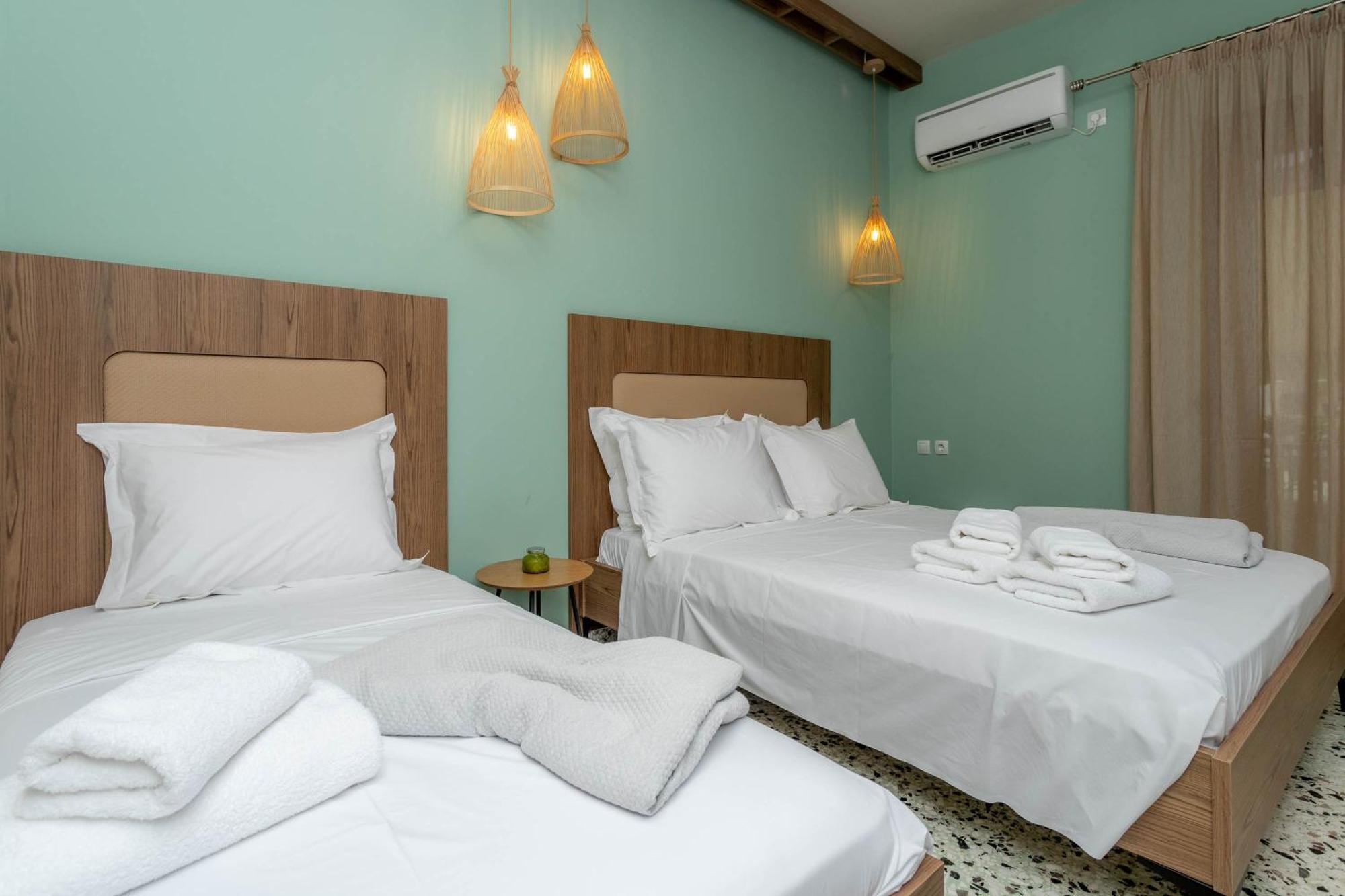 Pteleo Apartments Pteleósz Kültér fotó