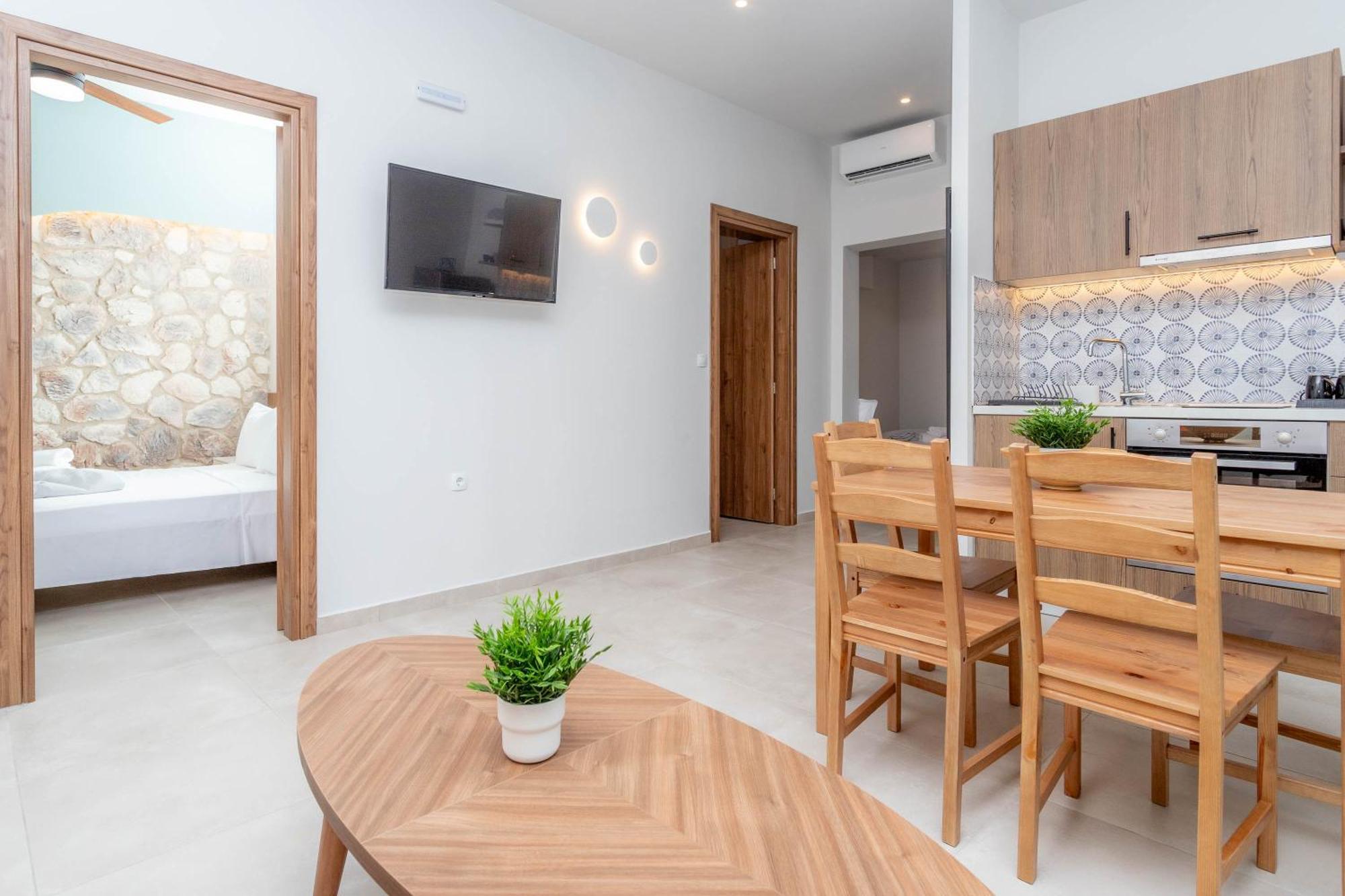 Pteleo Apartments Pteleósz Kültér fotó