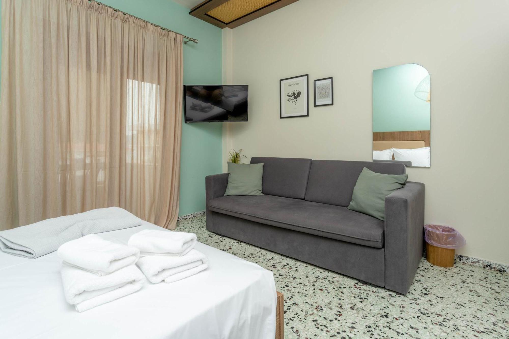 Pteleo Apartments Pteleósz Kültér fotó