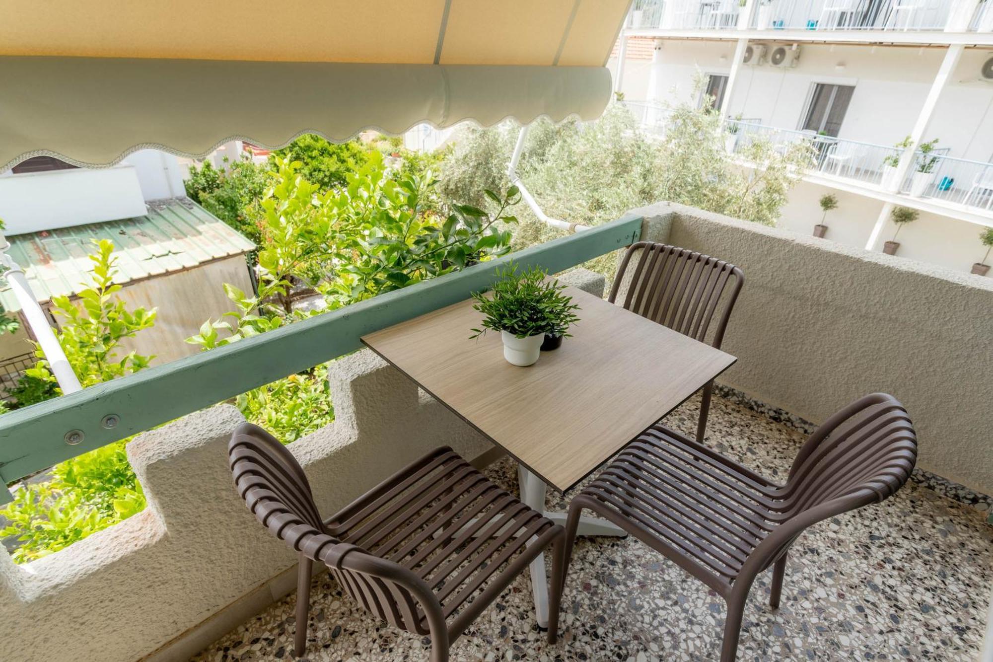 Pteleo Apartments Pteleósz Kültér fotó