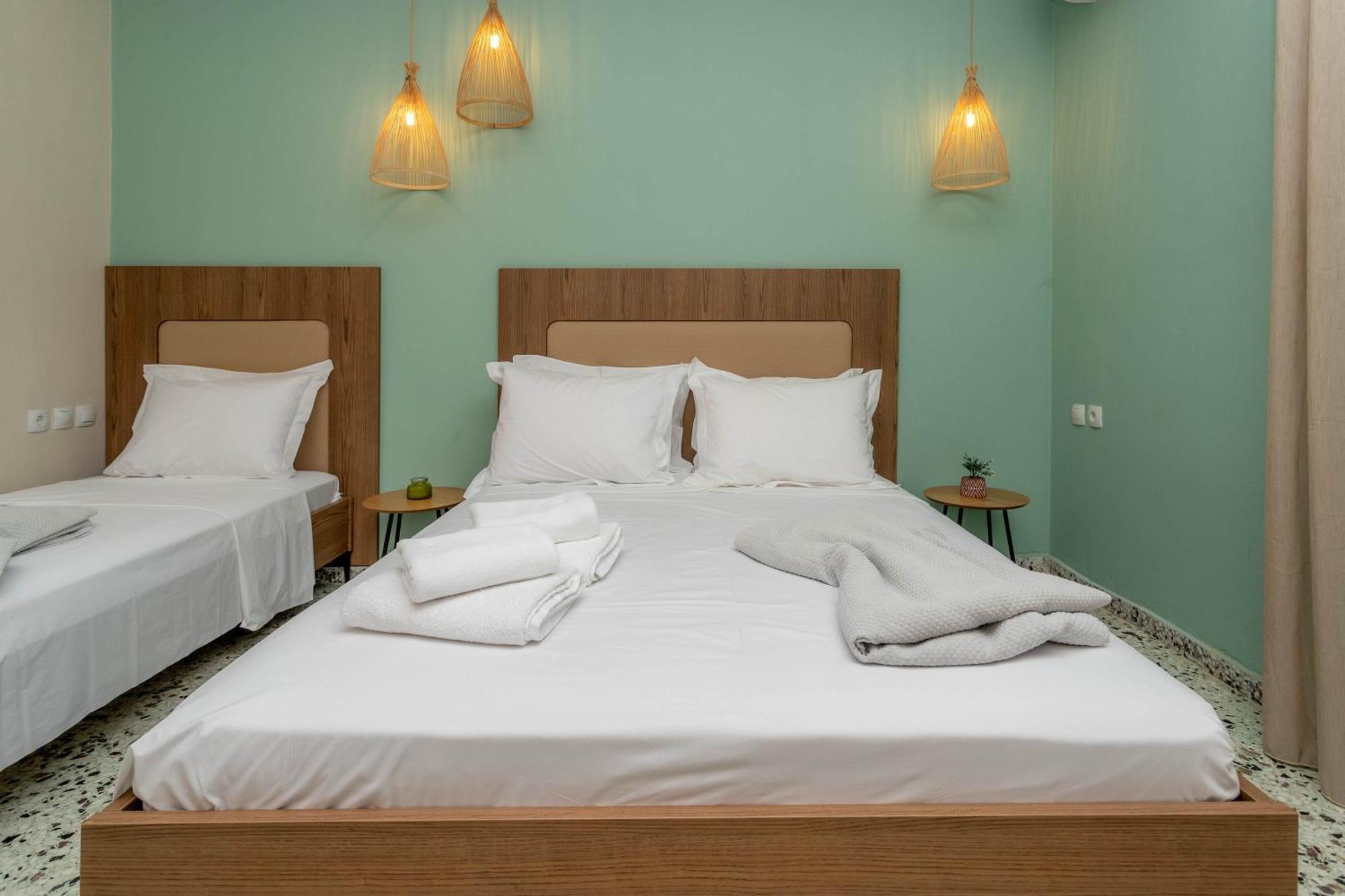 Pteleo Apartments Pteleósz Kültér fotó