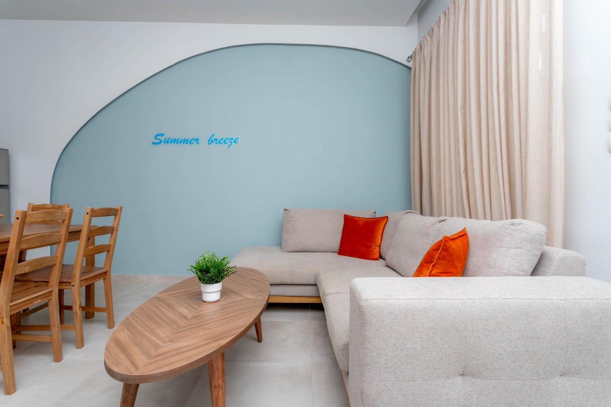 Pteleo Apartments Pteleósz Kültér fotó