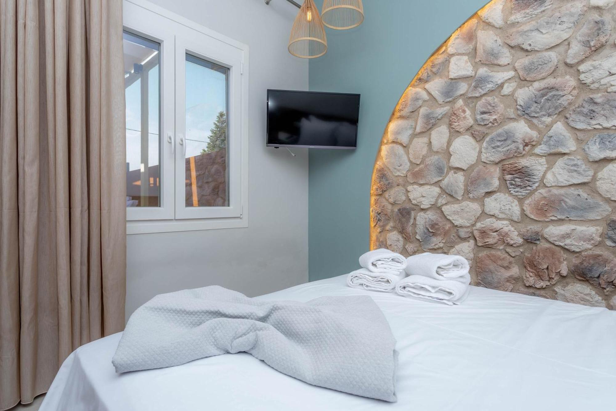 Pteleo Apartments Pteleósz Kültér fotó