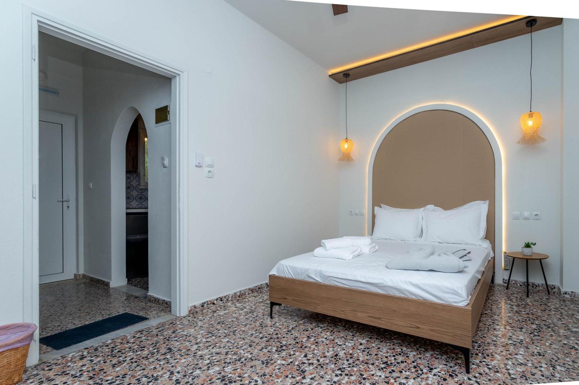 Pteleo Apartments Pteleósz Kültér fotó