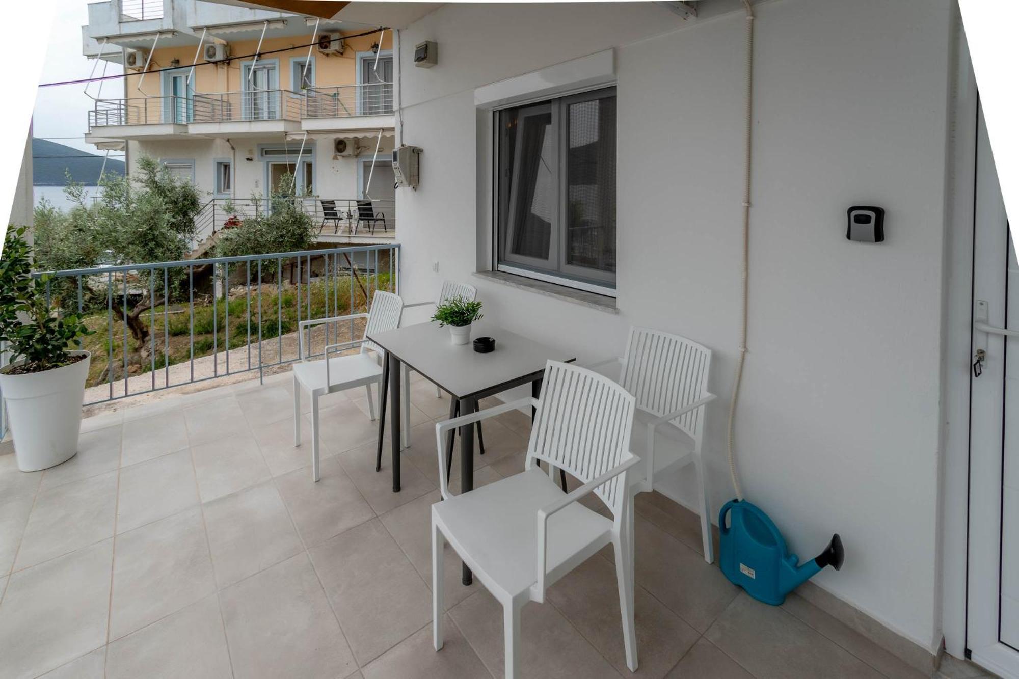 Pteleo Apartments Pteleósz Kültér fotó