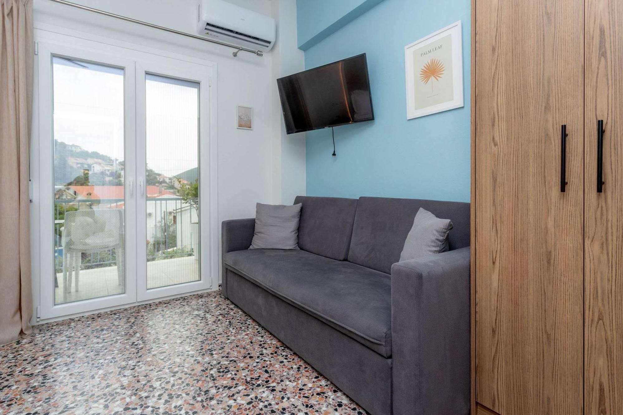 Pteleo Apartments Pteleósz Kültér fotó
