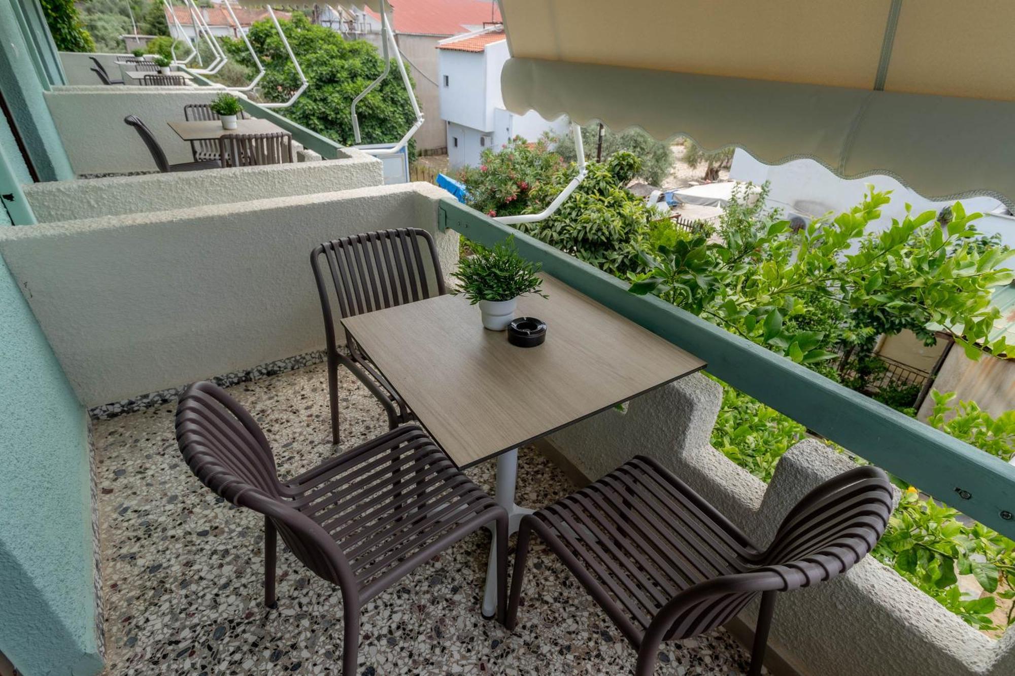 Pteleo Apartments Pteleósz Kültér fotó