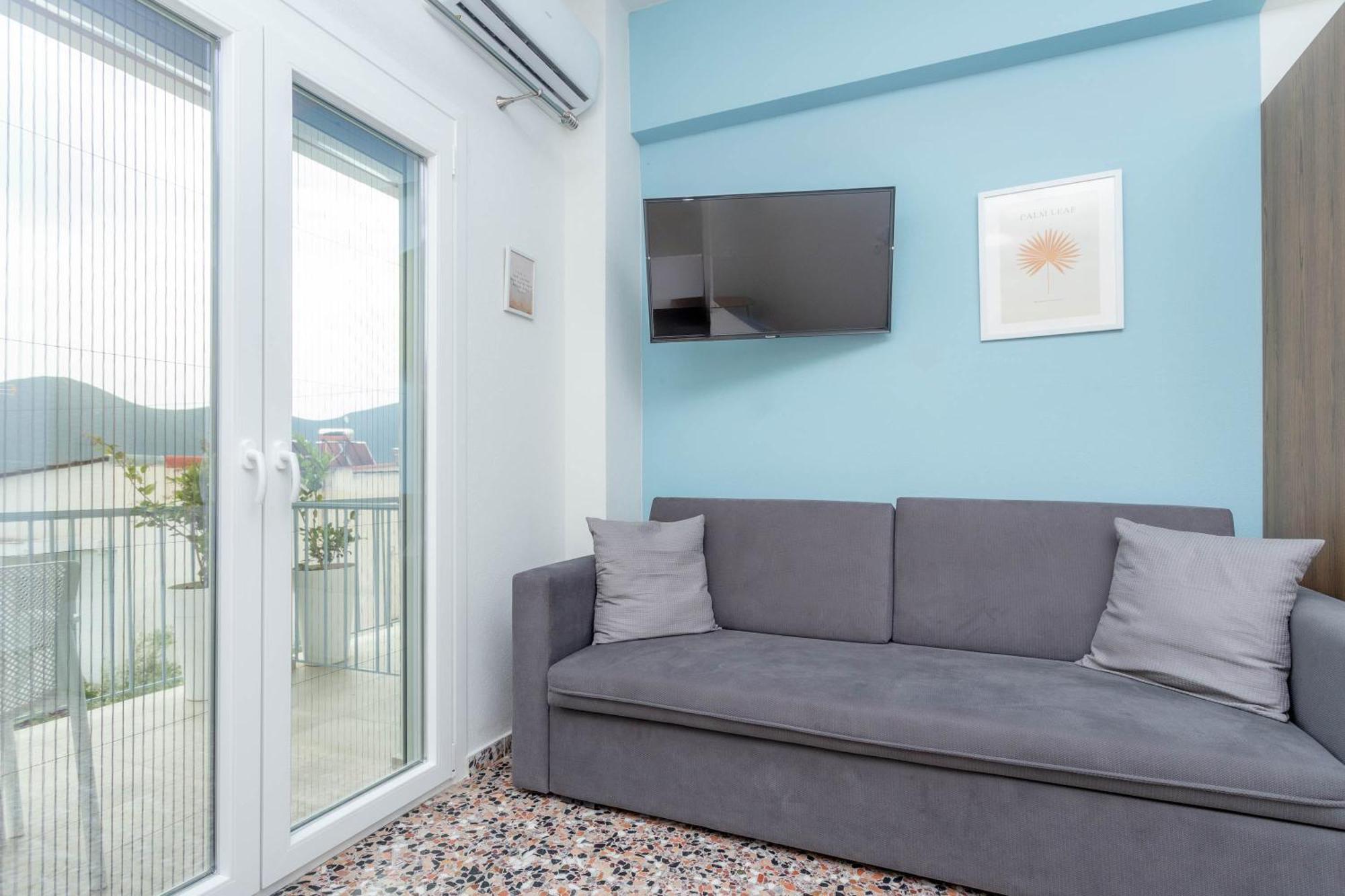 Pteleo Apartments Pteleósz Kültér fotó