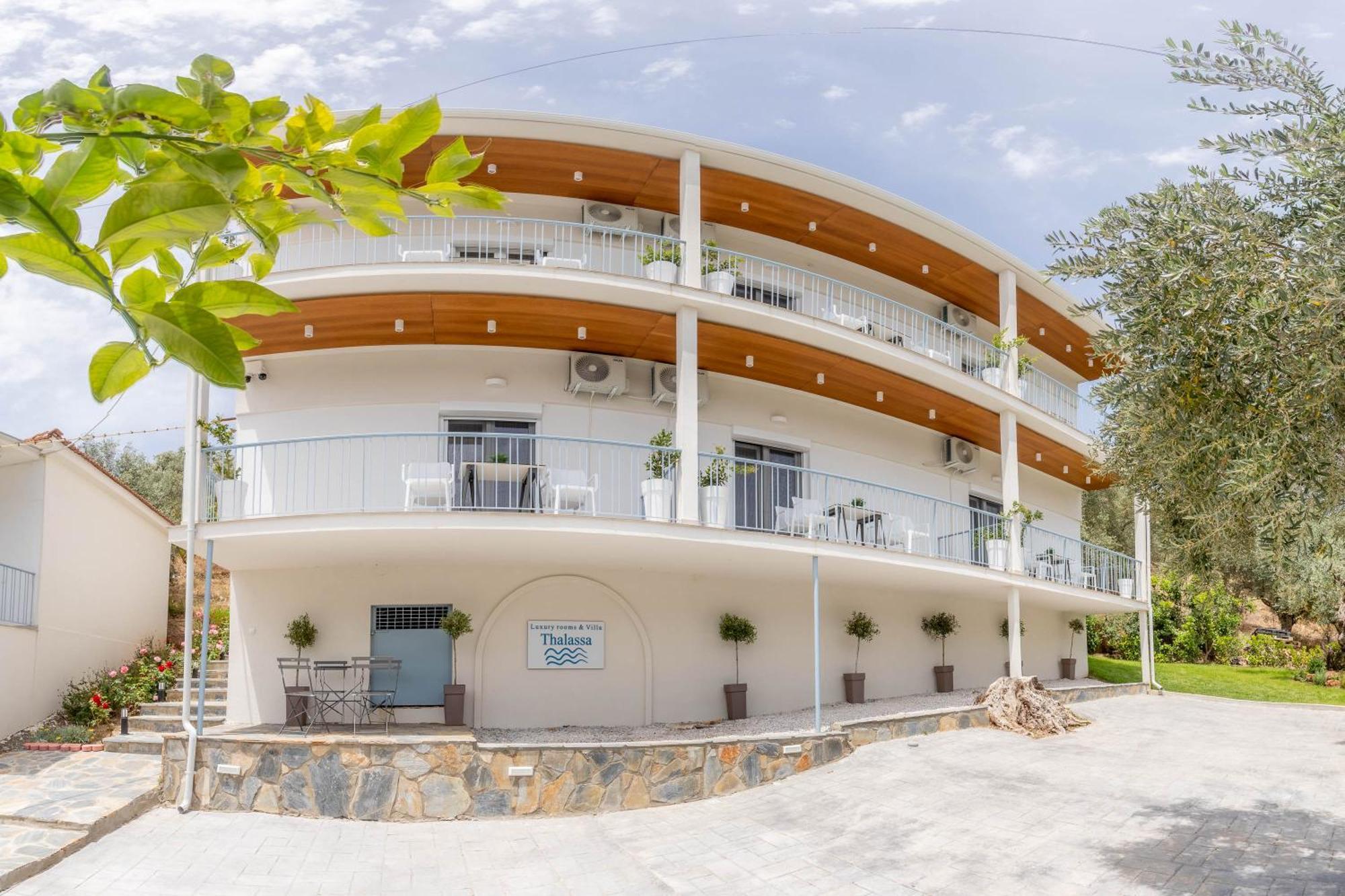 Pteleo Apartments Pteleósz Kültér fotó
