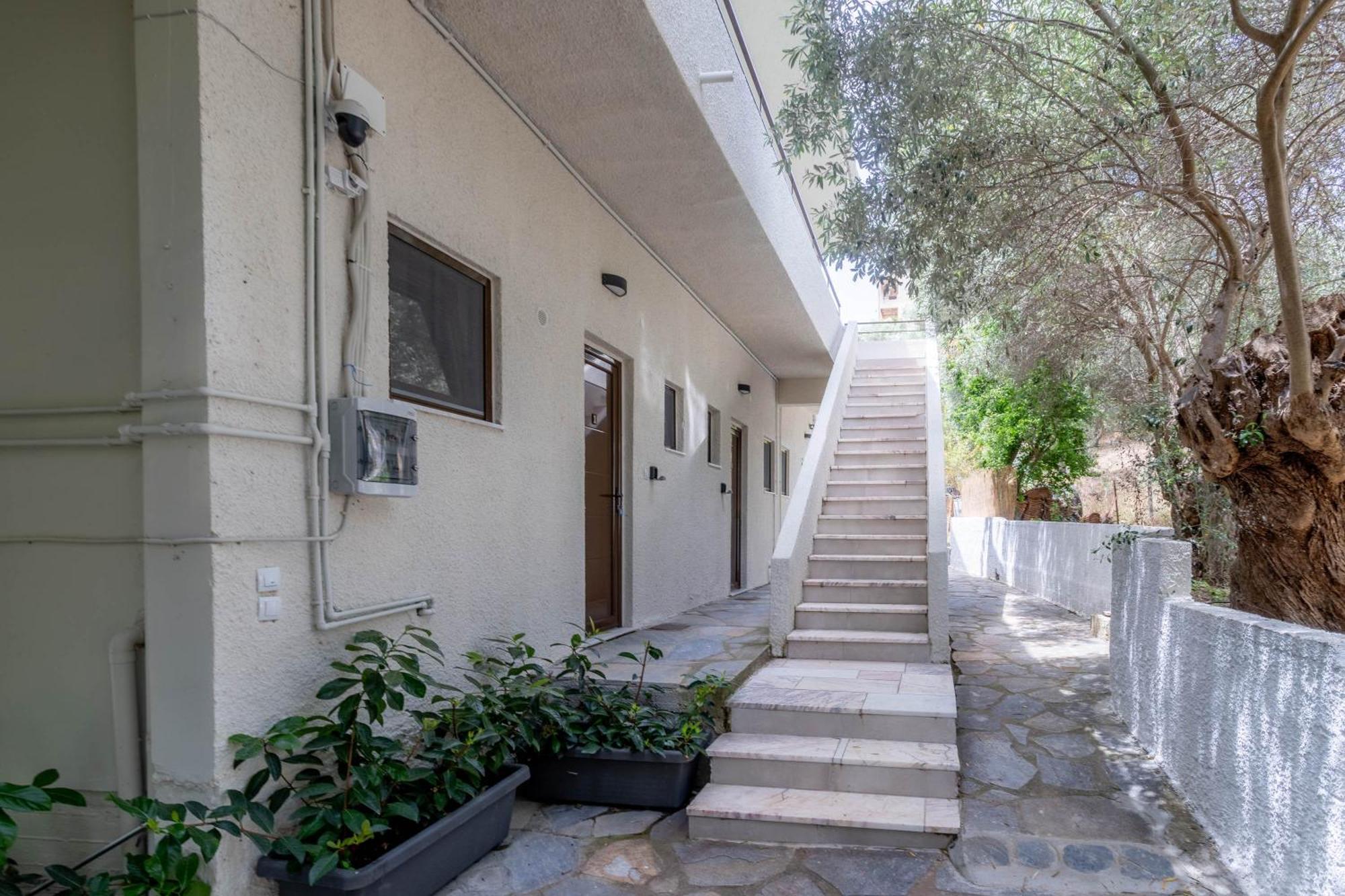 Pteleo Apartments Pteleósz Kültér fotó