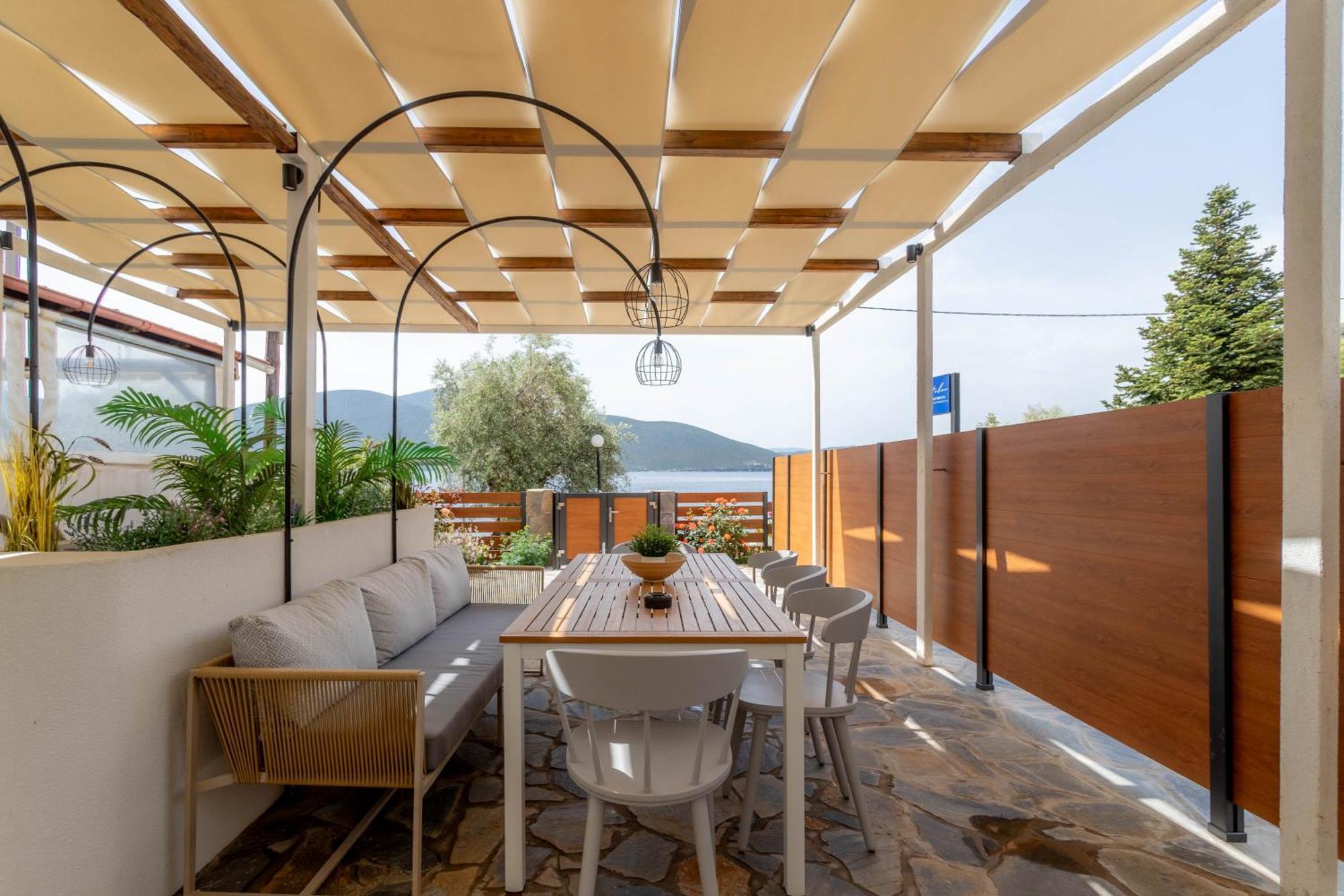 Pteleo Apartments Pteleósz Kültér fotó