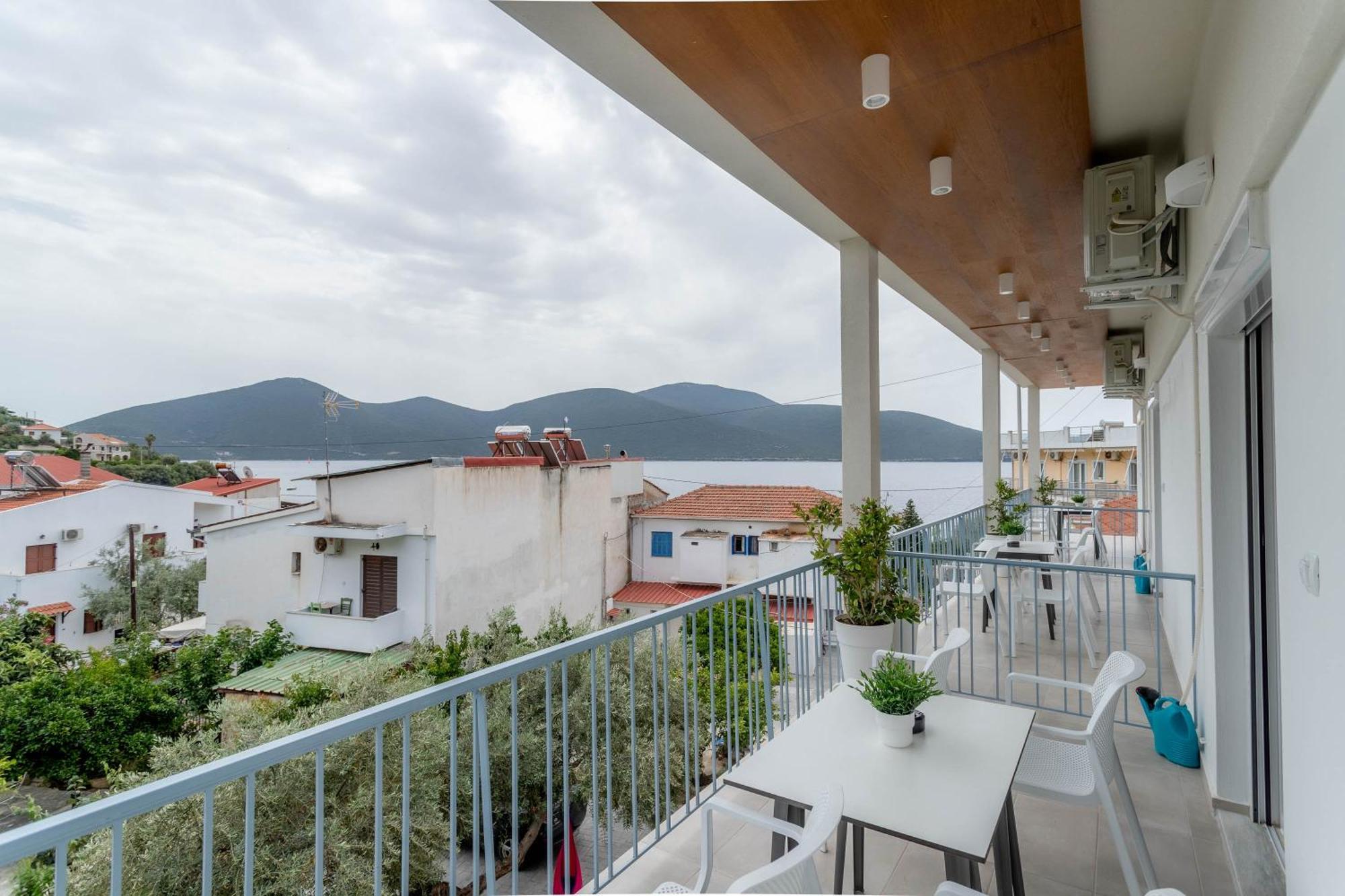 Pteleo Apartments Pteleósz Kültér fotó