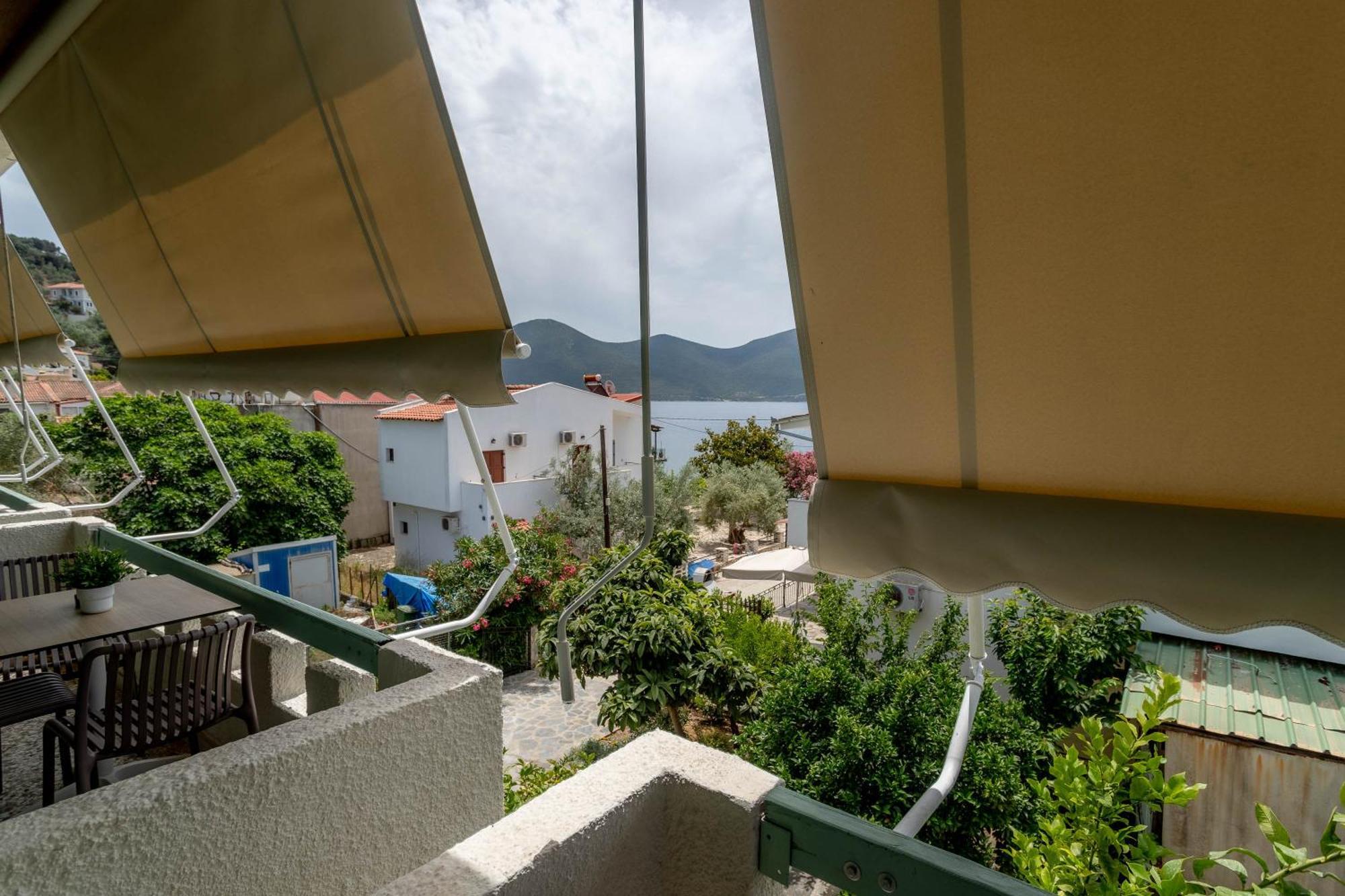 Pteleo Apartments Pteleósz Kültér fotó