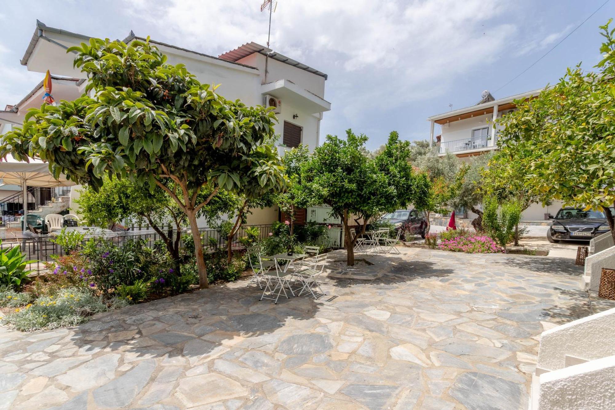 Pteleo Apartments Pteleósz Kültér fotó