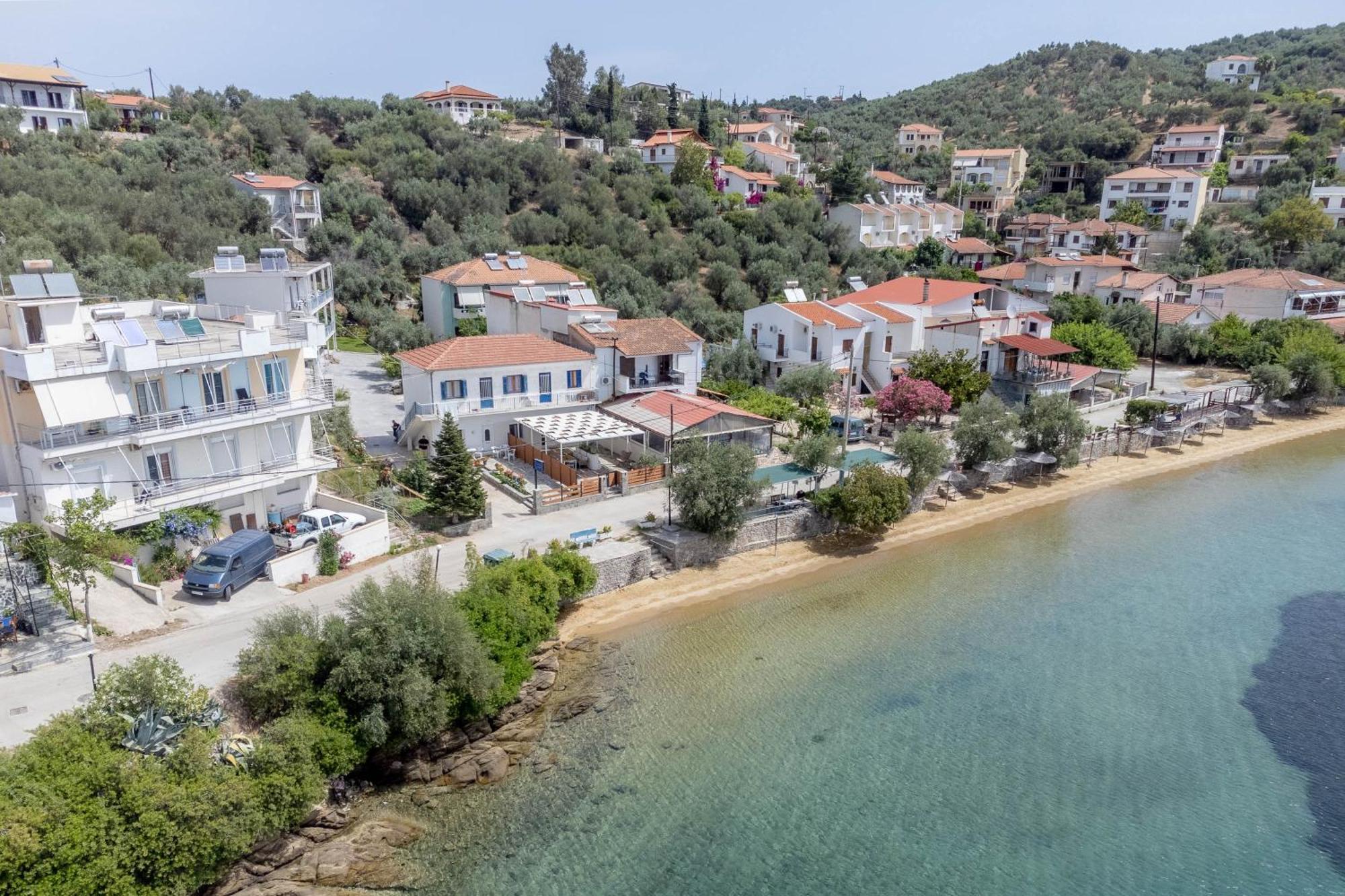 Pteleo Apartments Pteleósz Kültér fotó
