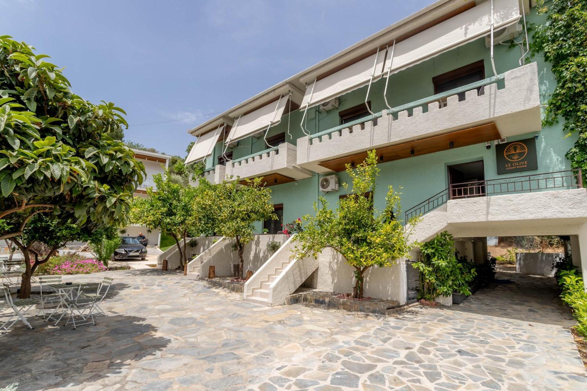 Pteleo Apartments Pteleósz Kültér fotó
